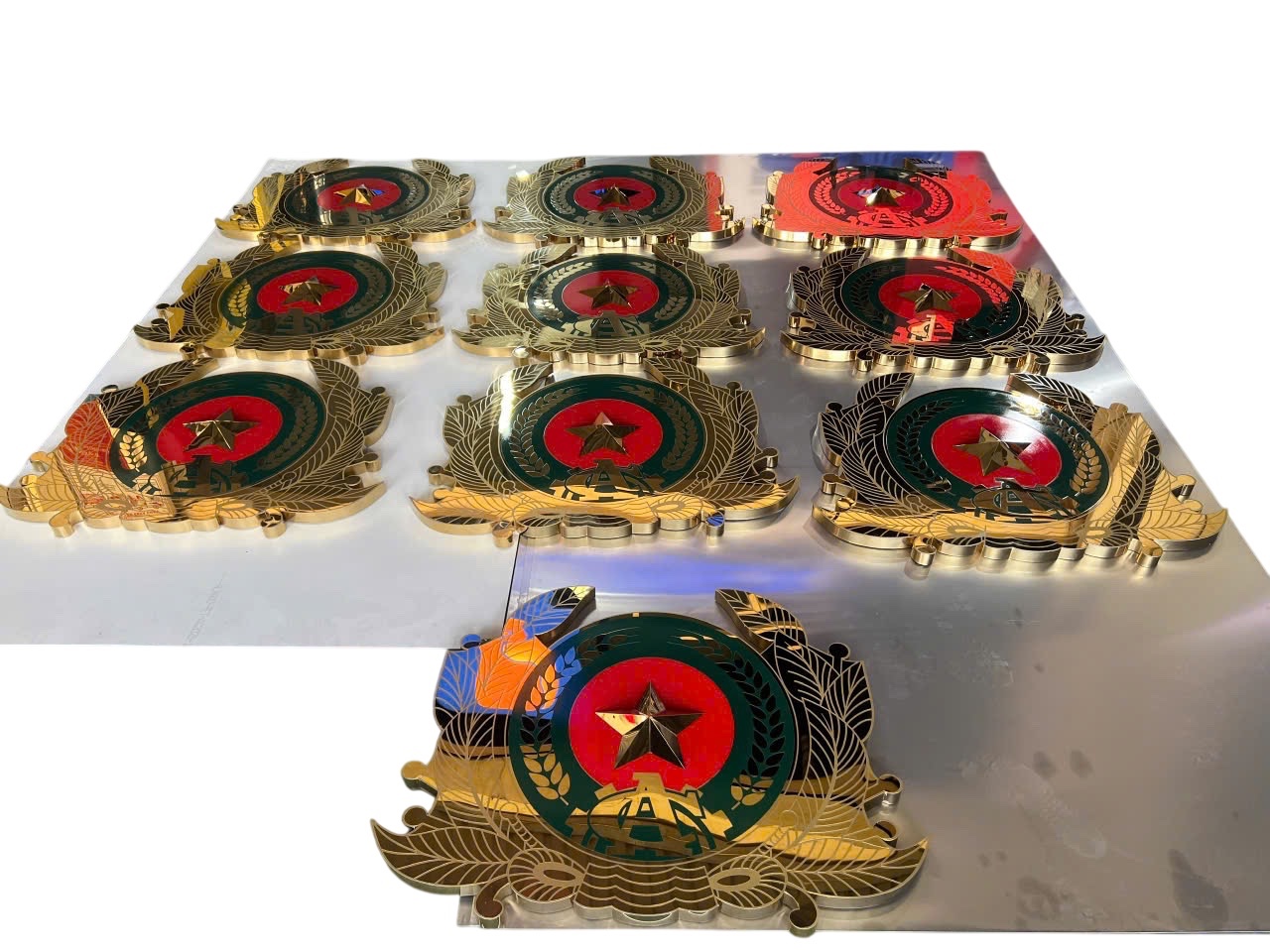 Gia Công Ăn Mòn Kim Loại Số Lượng Lớn Ở TP.HCM