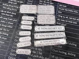 Gia công ăn mòn đồng nhôm chính xác Thủ Đức 