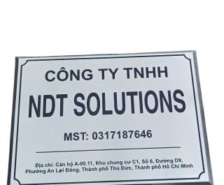 Gia công ăn mòn bảng hiệu kim loại, inox Thủ Đức