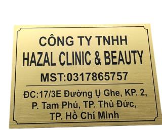 Nhận Gia Công Biển Số Nhà Inox Thủ Đức