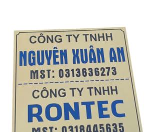 Gia công Biển Inox Ăn Mòn Sắc Nét Thủ Đức