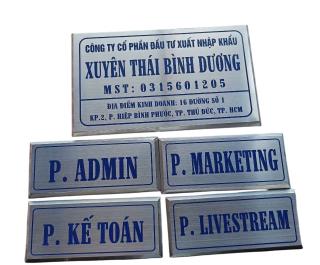 Gia Công Chữ Inox Ăn Mòn Giá Rẻ TP.HCM