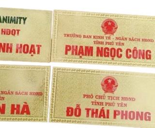 Gia công chữ inox ăn mòn Bình Dương