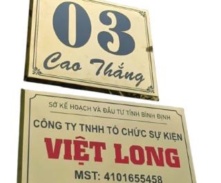 Gia công chữ inox ăn mòn TP.HCM