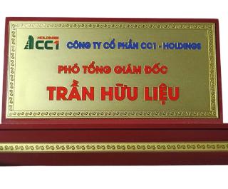 Làm Bảng Chức Danh Inox Thủ Đức