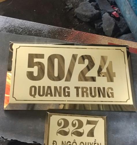 Bảng số nhà