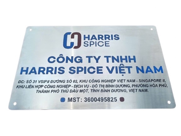 Gia Công Bảng Hiệu Inox Ăn Mòn Đẹp Thủ Đức