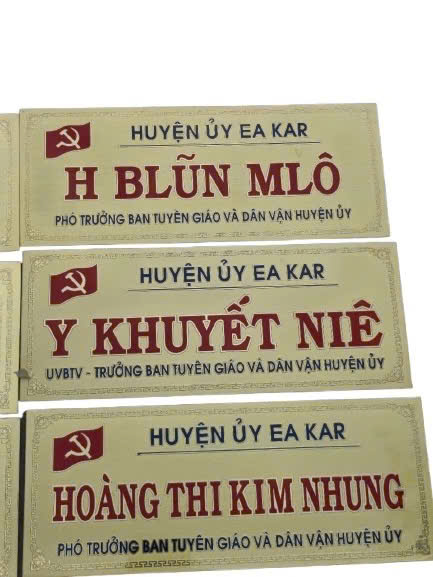 Làm bảng tên ăn mòn inox Thủ Đức