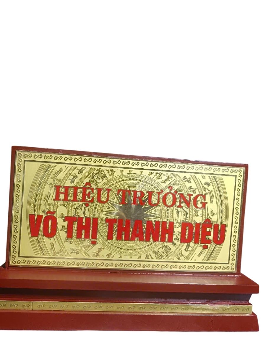 Làm Bảng Chức Danh Inox Thủ Đức