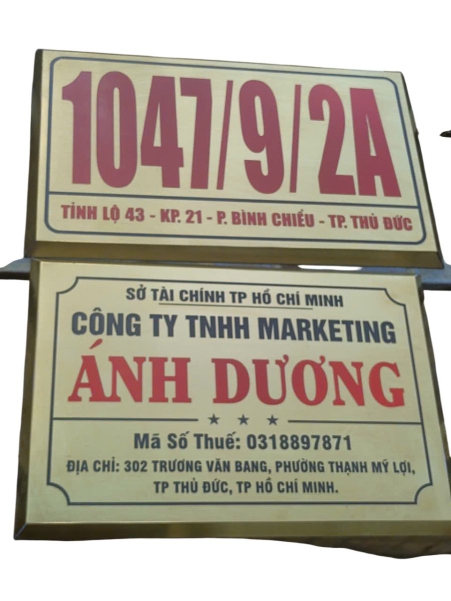 GIA CÔNG CHỮ INOX TP.HCM