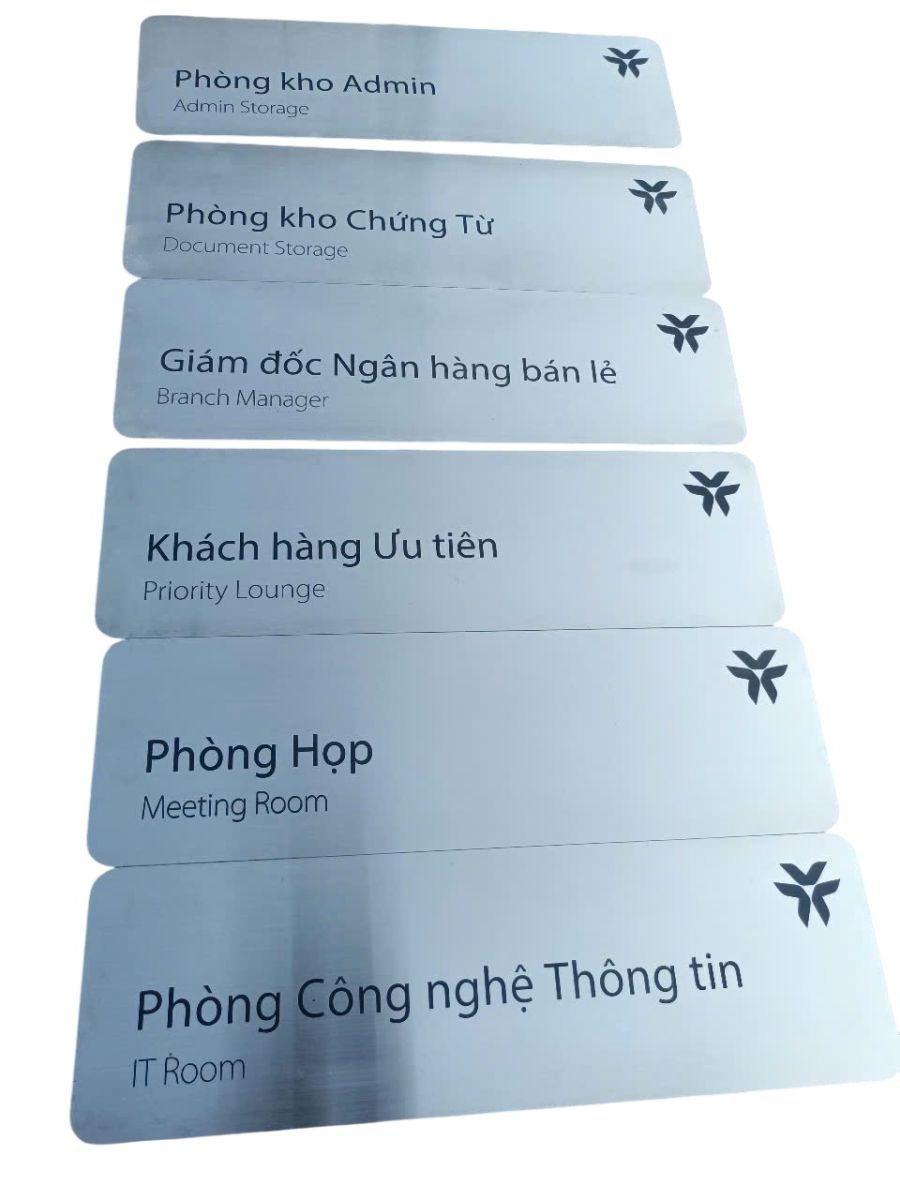 Làm bảng inox ăn mòn theo yêu cầu Thủ Đức