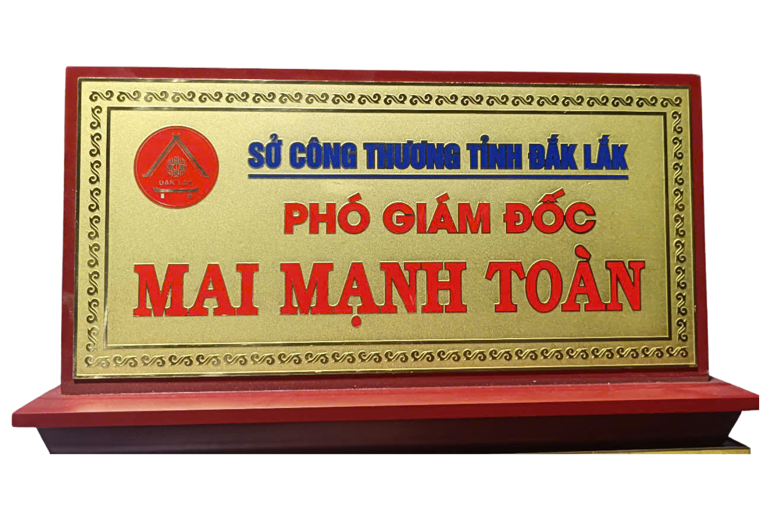 BẢNG CHỨC DANH UY TÍN GIÁ RẺ TẠI TPHCM