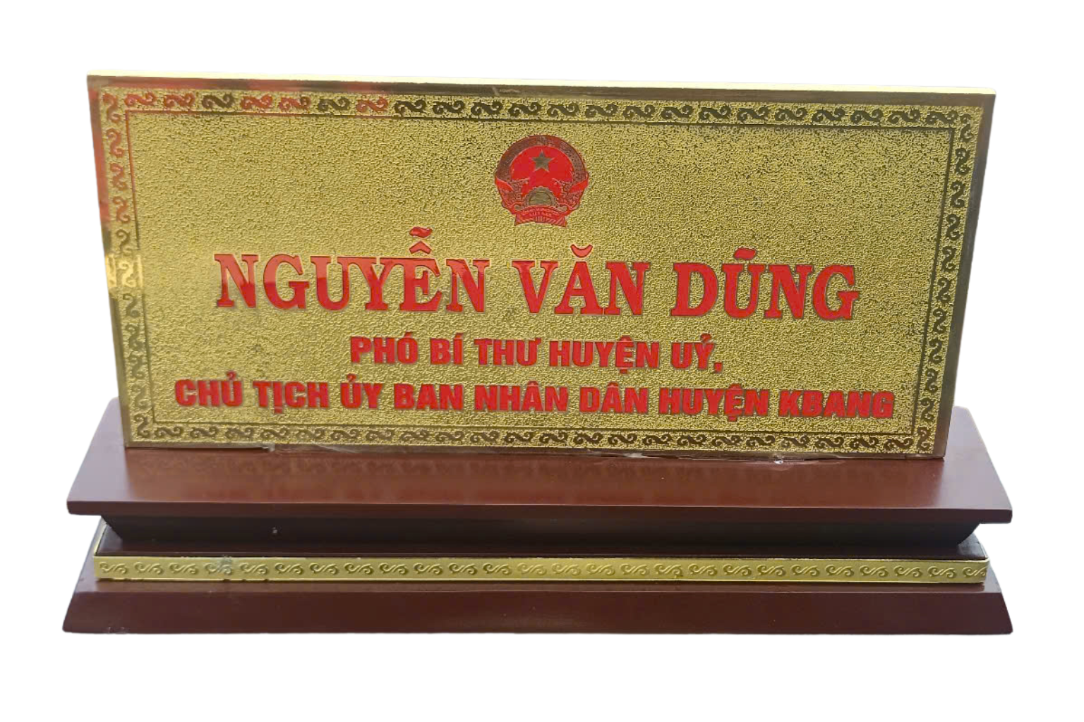 BẢNG CHỨC DANH UY TÍN GIÁ RẺ TẠI TPHCM