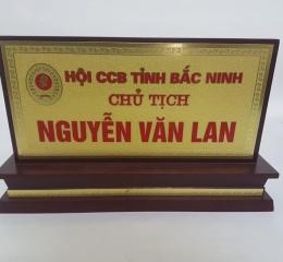 Chức Danh Chủ Tịch Bắc Ninh