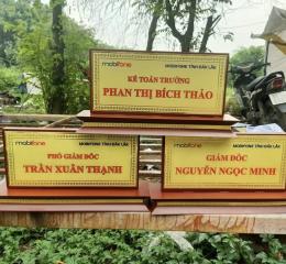 Chức Danh Mobifone
