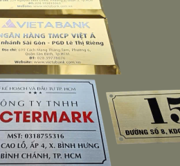 Gia công ăn mòn theo yêu cầu
