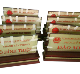 BẢNG CHỨC DANH UY TÍN GIÁ RẺ TẠI TPHCM