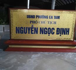 Bảng Chức Danh Phó Chủ Tịch UBND Phường
