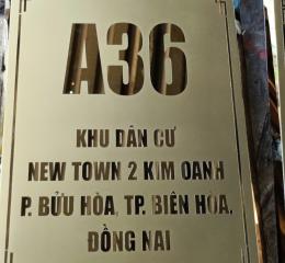 Số nhà Khu Dân Cư
