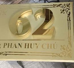 Số nhà quận Gò Vấp