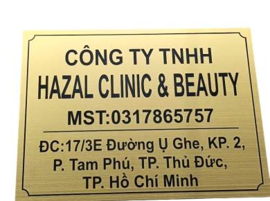 Nhận Gia Công Biển Số Nhà Inox Thủ Đức
