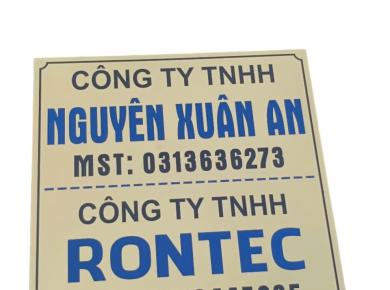 Gia công Biển Inox Ăn Mòn Sắc Nét Thủ Đức