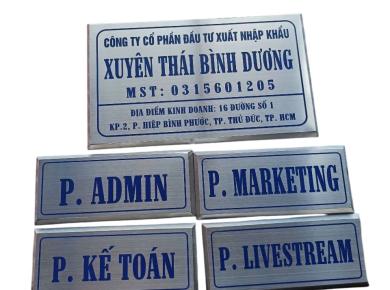 Gia Công Chữ Inox Ăn Mòn Giá Rẻ TP.HCM