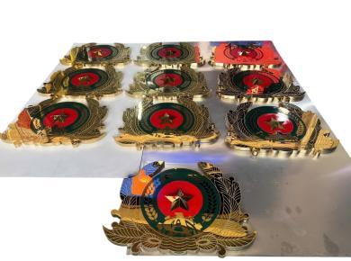 Gia Công Ăn Mòn Logo Trên Inox Thủ Đức 