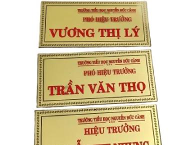 Gia công chữ inox ăn mòn Long An