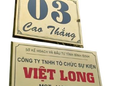 Gia công chữ inox ăn mòn TP.HCM
