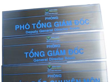 GIA CÔNG CHỮ INOX TP.HCM